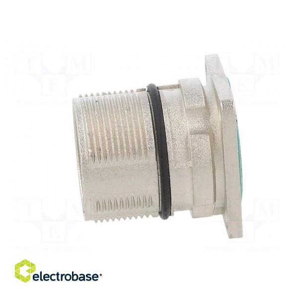 Connector: M23 | socket | PIN: 17 | female | crimped | straight | 9A | IP67 image 7