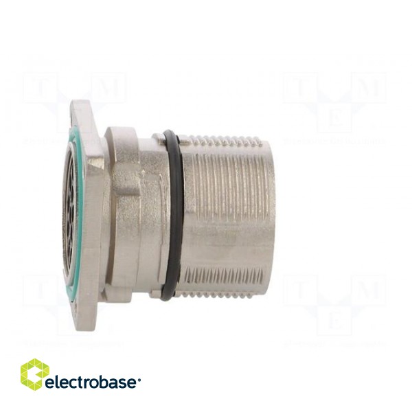 Connector: M23 | socket | PIN: 17 | male | crimped | straight | 9A | IP67 image 7