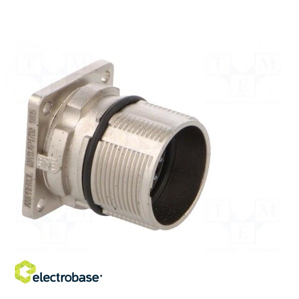 Connector: M23 | socket | PIN: 17 | male | crimped | straight | 9A | IP67 image 8