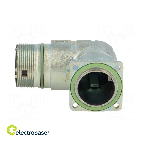 Connector: M23 | socket | PIN: 17 | male | soldering | angled 90° | 7A image 3