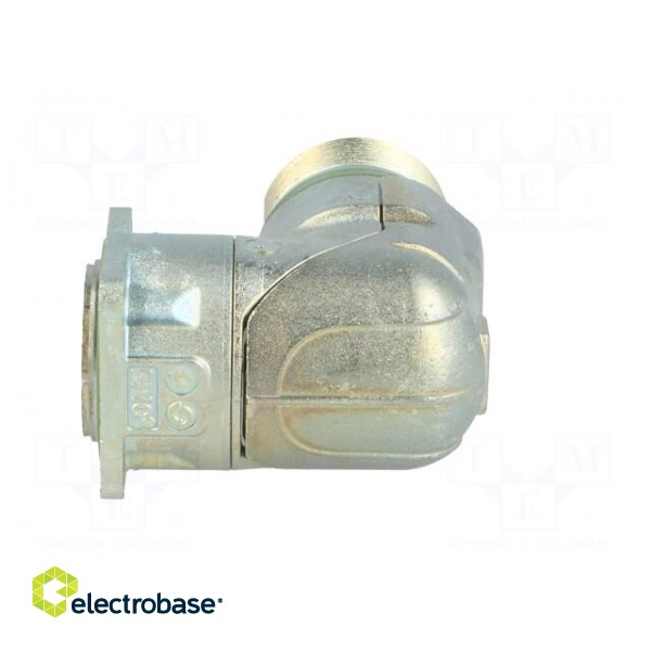 Connector: M23 | socket | PIN: 17 | male | soldering | angled 90° | 7A image 5