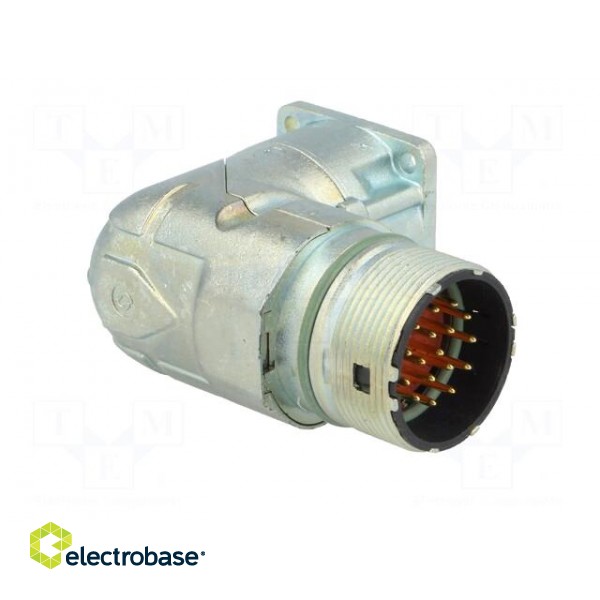 Connector: M23 | socket | PIN: 17 | male | soldering | angled 90° | 7A image 8