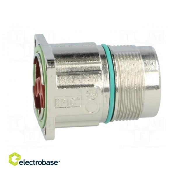 Connector: M23 | socket | PIN: 8(4+4) | male | crimped | straight | IP68 paveikslėlis 7