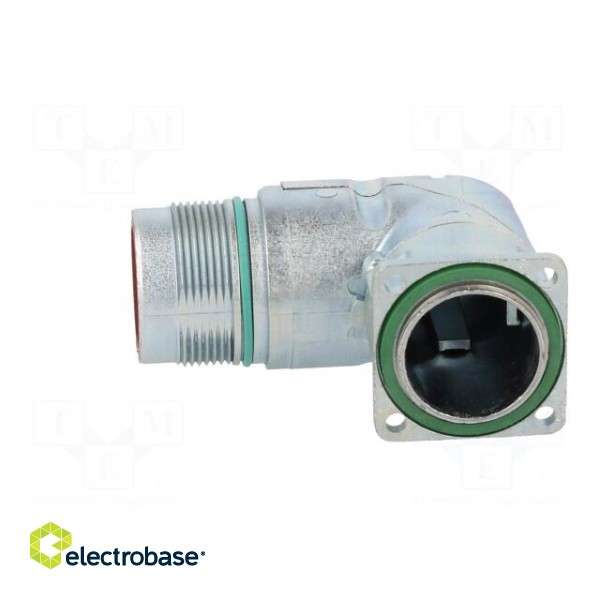 Connector: M23 | socket | PIN: 8 | male | crimped | angled 90° | 7A | IP65 image 3