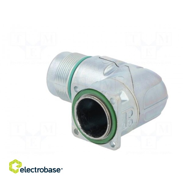 Connector: M23 | socket | PIN: 8 | male | crimped | angled 90° | 7A | IP65 image 4
