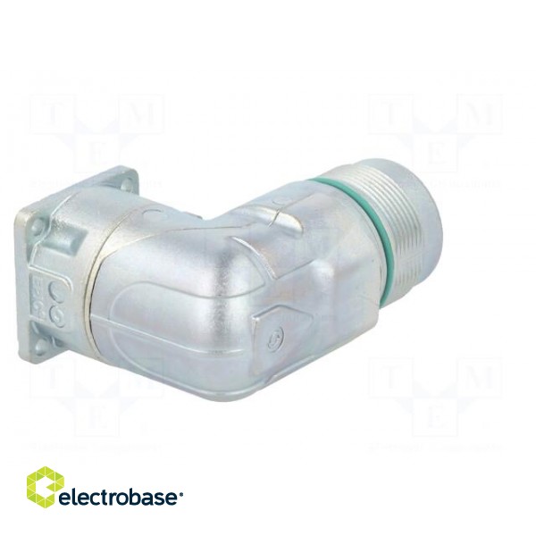 Connector: M23 | socket | PIN: 8 | male | crimped | angled 90° | 7A | IP65 paveikslėlis 6
