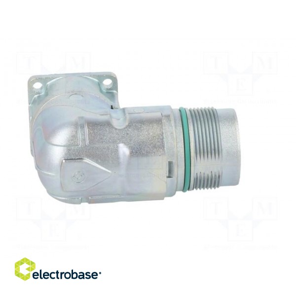 Connector: M23 | socket | PIN: 8 | male | crimped | angled 90° | 7A | IP65 paveikslėlis 7