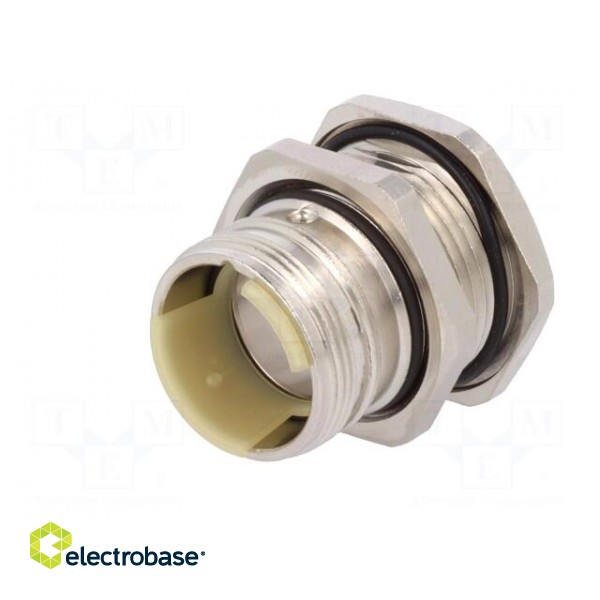 Enclosure: for M23 connectors | ComLock,external thread | EMC image 2