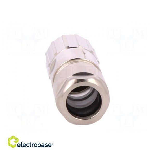 Enclosure: for circular connectors | for cable | internal thread фото 5