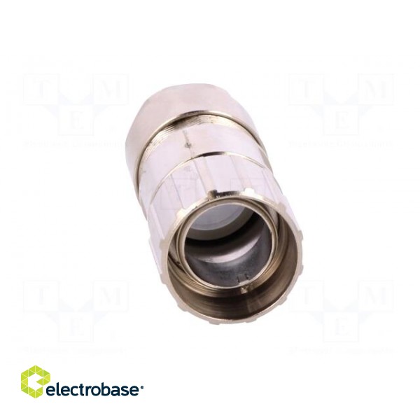 Enclosure: for circular connectors | for cable | internal thread фото 9