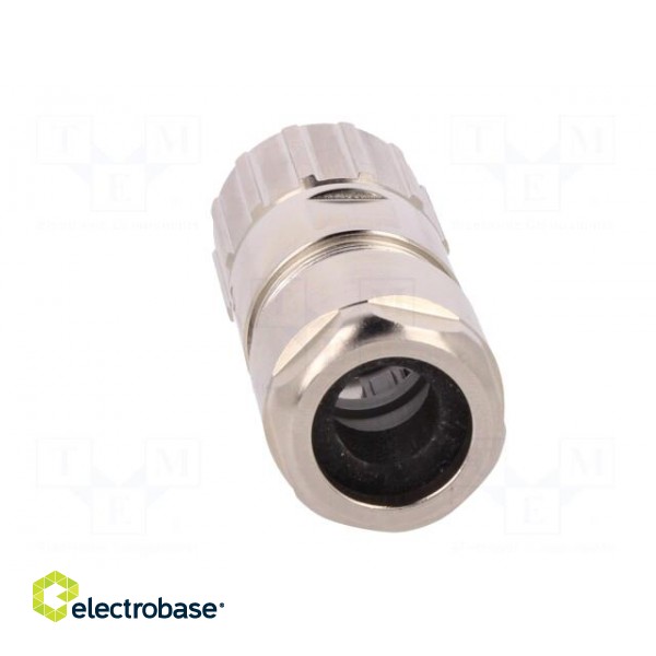 Enclosure: for circular connectors | for cable | internal thread фото 5