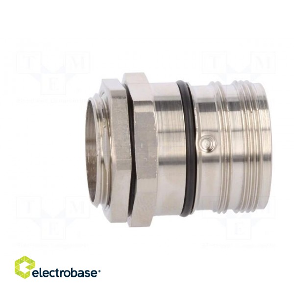 Enclosure: for circular connectors | external thread | straight фото 7