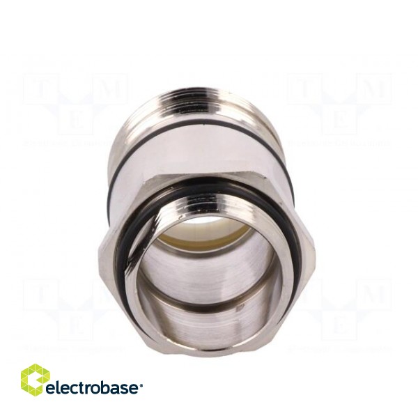 Enclosure: for circular connectors | external thread | straight фото 5