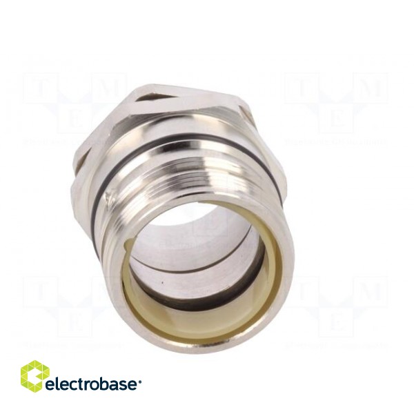 Enclosure: for circular connectors | external thread | straight фото 9
