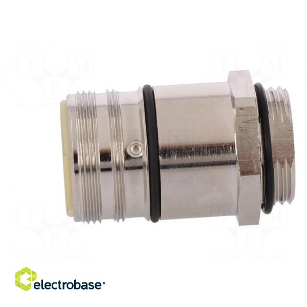 Enclosure: for circular connectors | external thread | straight image 3