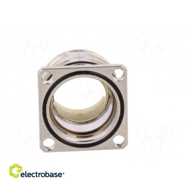 Enclosure: for circular connectors | external thread | straight paveikslėlis 5