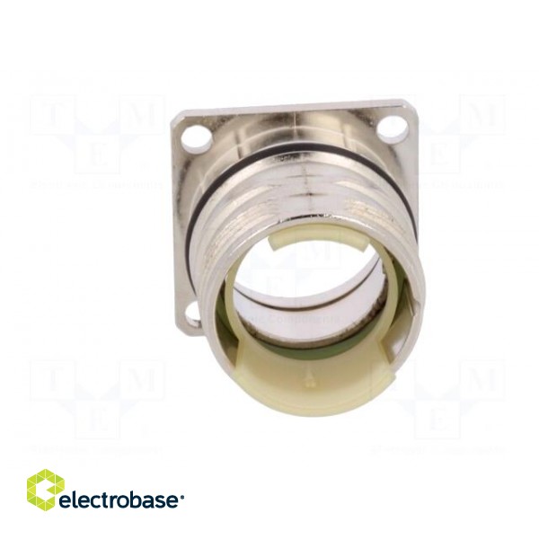Enclosure: for circular connectors | external thread | straight paveikslėlis 9