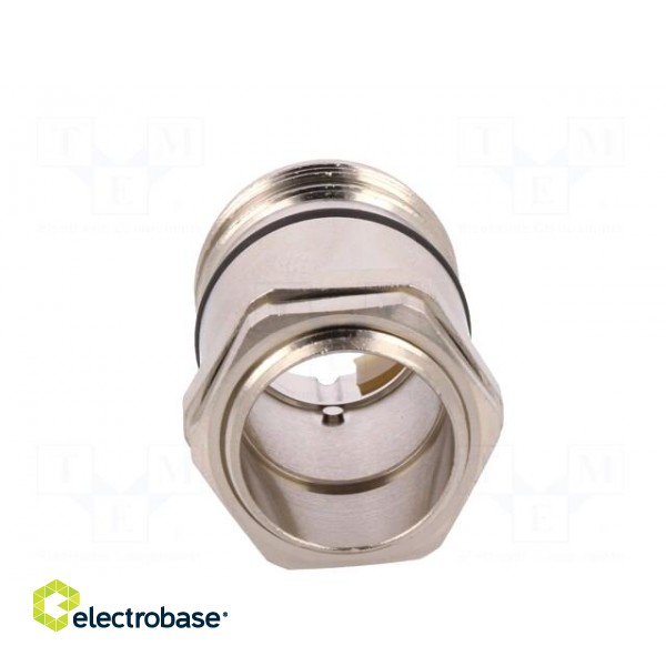 Enclosure: for circular connectors | external thread | straight фото 5