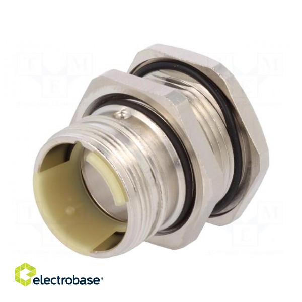 Enclosure: for M23 connectors | ComLock,external thread | EMC image 1