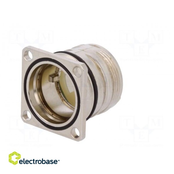 Enclosure: for circular connectors | external thread | straight paveikslėlis 6