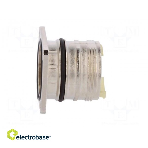 Enclosure: for circular connectors | external thread | straight image 7