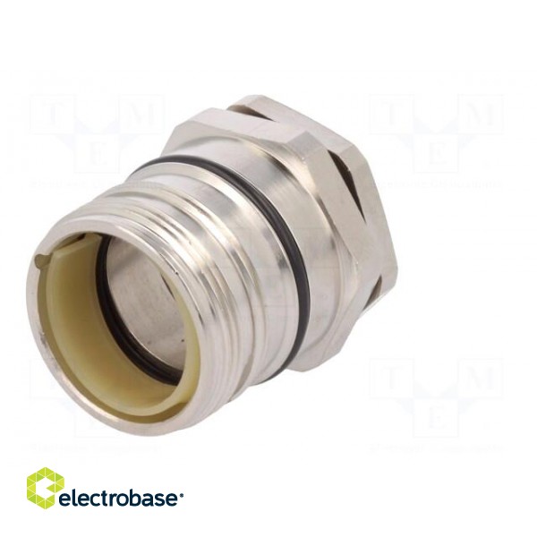 Enclosure: for circular connectors | external thread | straight image 2