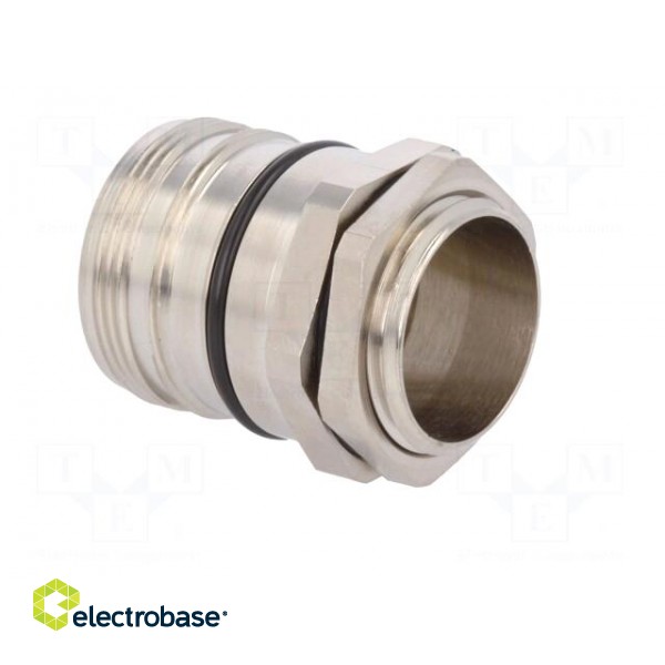 Enclosure: for circular connectors | external thread | straight фото 4
