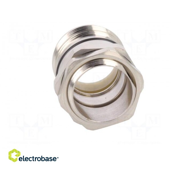 Enclosure: for circular connectors | external thread | straight image 5