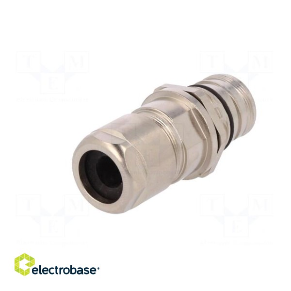 Enclosure: for M23 connectors | external thread | straight | 7÷12mm image 2