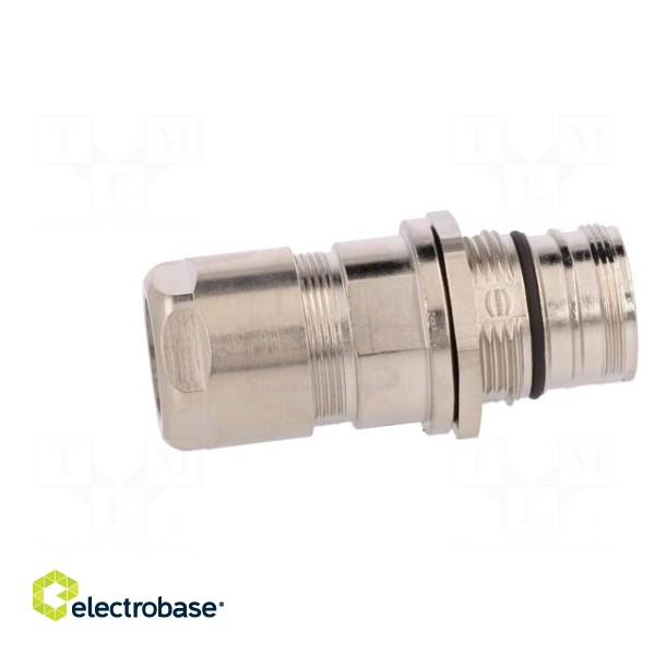 Enclosure: for M23 connectors | external thread | straight | 7÷12mm image 3