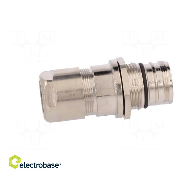 Enclosure: for M23 connectors | external thread | straight | 7÷12mm фото 3