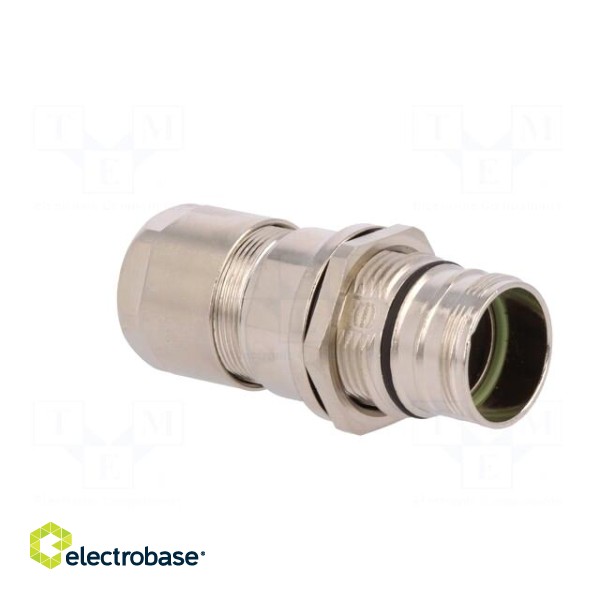 Enclosure: for M23 connectors | external thread | straight | 7÷12mm image 4