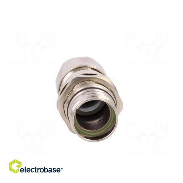 Enclosure: for M23 connectors | external thread | straight | 7÷12mm фото 5