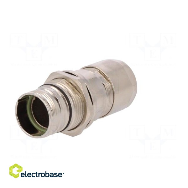 Enclosure: for M23 connectors | external thread | straight | 7÷12mm image 6