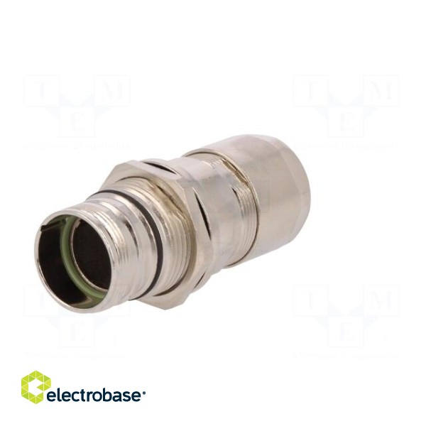 Enclosure: for M23 connectors | external thread | straight | 7÷12mm фото 6