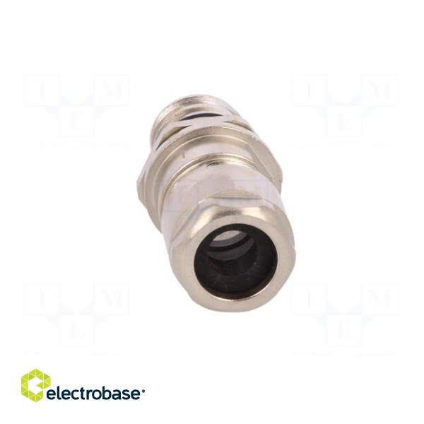 Enclosure: for M23 connectors | external thread | straight | 7÷12mm image 9