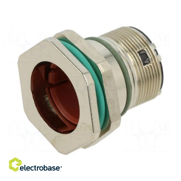 Enclosure: for M23 connectors | external thread,threaded joint image 1