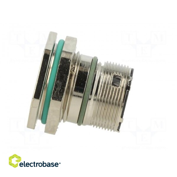 Enclosure: for M23 connectors | external thread,threaded joint image 3