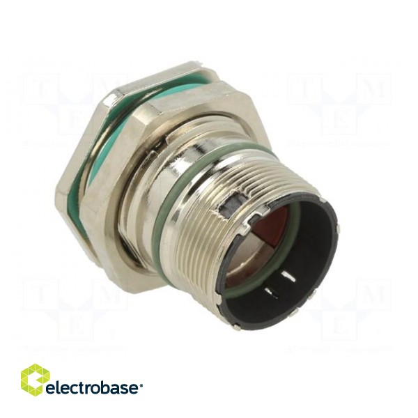 Enclosure: for M23 connectors | external thread,threaded joint фото 4