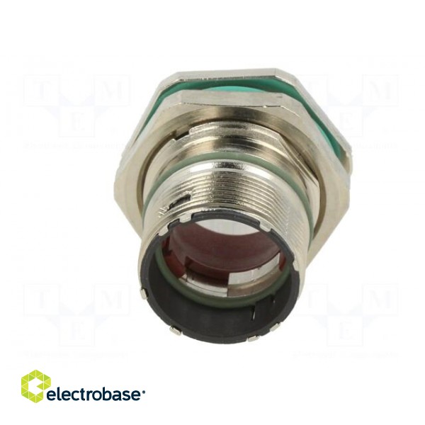 Enclosure: for M23 connectors | external thread,threaded joint фото 5
