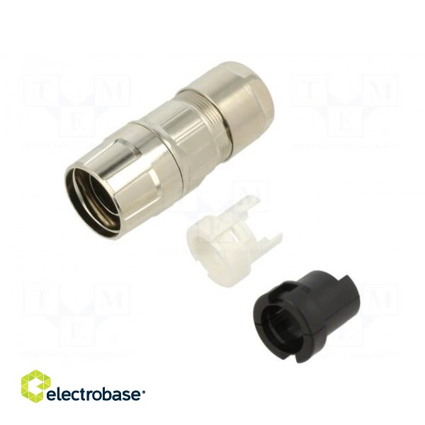 Enclosure: for M23 connectors | for cable | ComLock | straight paveikslėlis 1