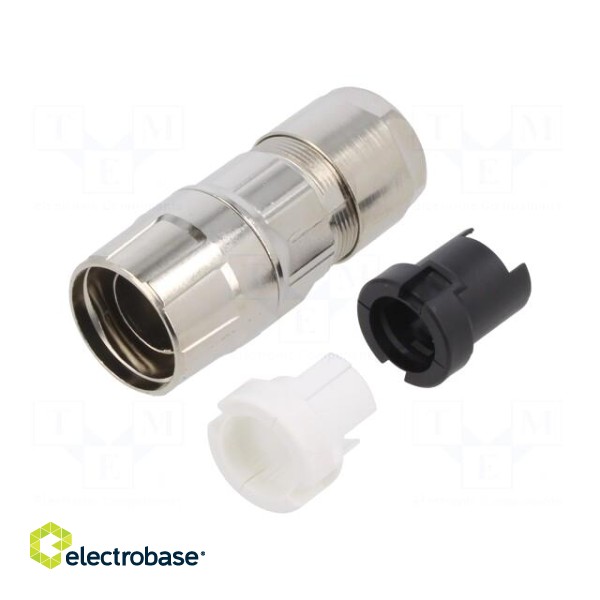 Enclosure: for M23 connectors | for cable | ComLock | straight