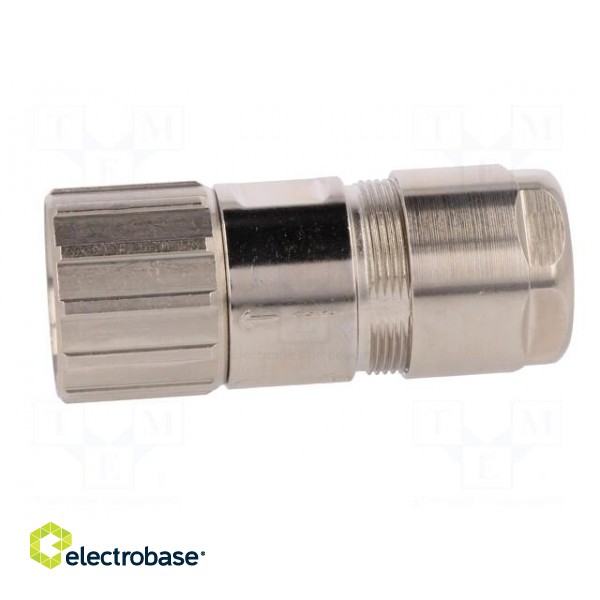 Enclosure: for circular connectors | for cable | internal thread paveikslėlis 3