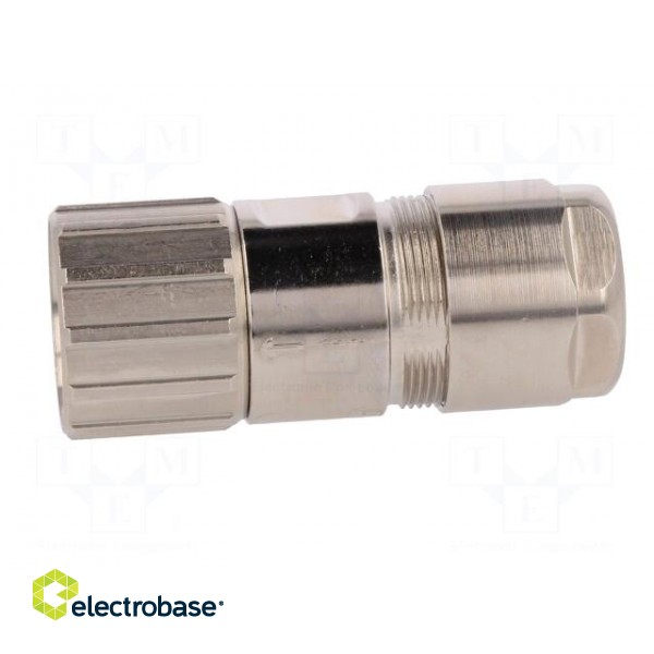 Enclosure: for circular connectors | for cable | internal thread фото 3