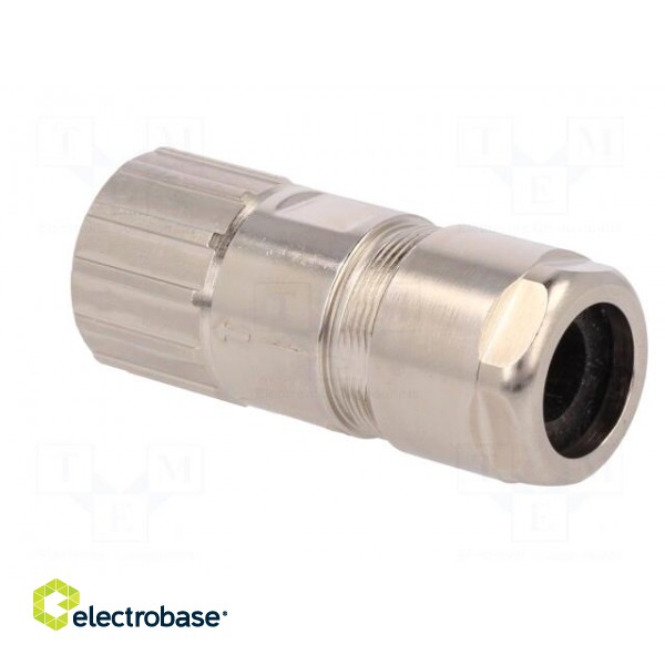 Enclosure: for circular connectors | for cable | internal thread paveikslėlis 4