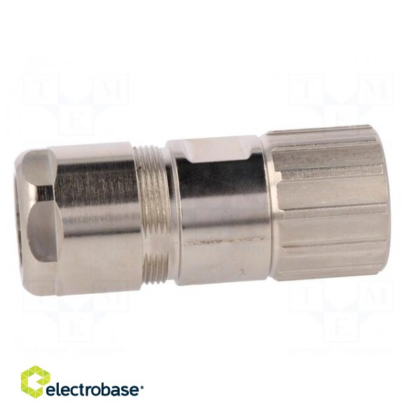 Enclosure: for circular connectors | for cable | internal thread фото 7