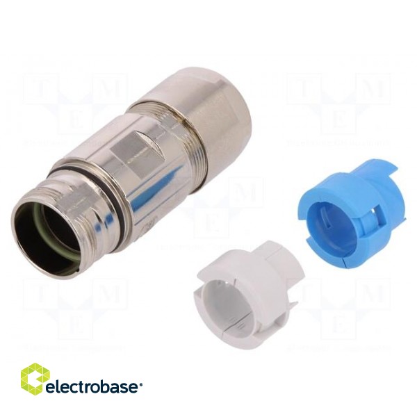 Enclosure: for circular connectors | for cable | external thread фото 1