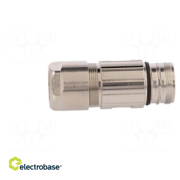 Enclosure: for circular connectors | for cable | external thread фото 3