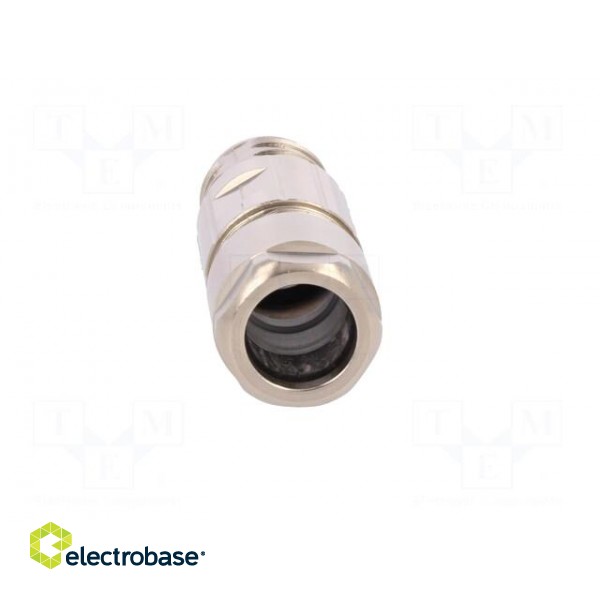 Enclosure: for circular connectors | for cable | external thread фото 9