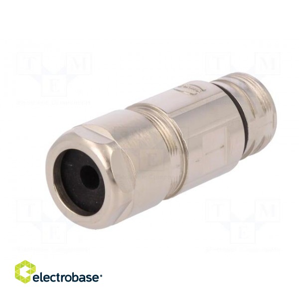 Enclosure: for M23 connectors | for cable | external thread | 3÷7mm image 2